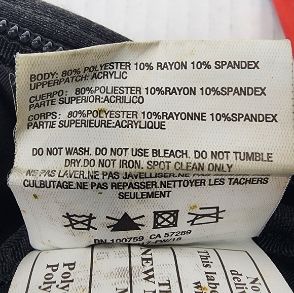 Champion Fanny Pack Gray with Red and Blue Carpeted Logo Unisex - Picture 8 of 12